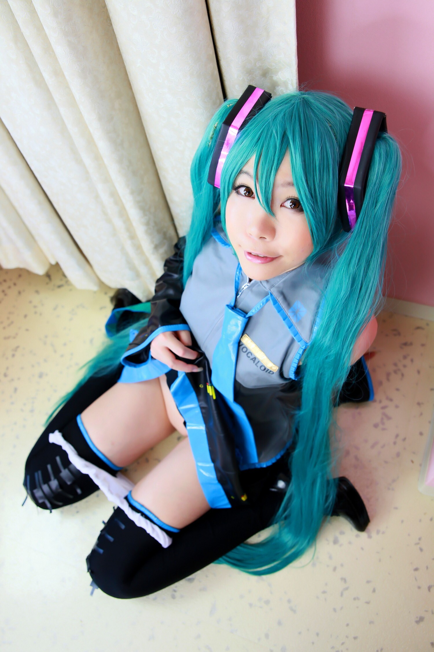 [Cosplay] 2013.04.10 Ultra hot new Vocaloid Set